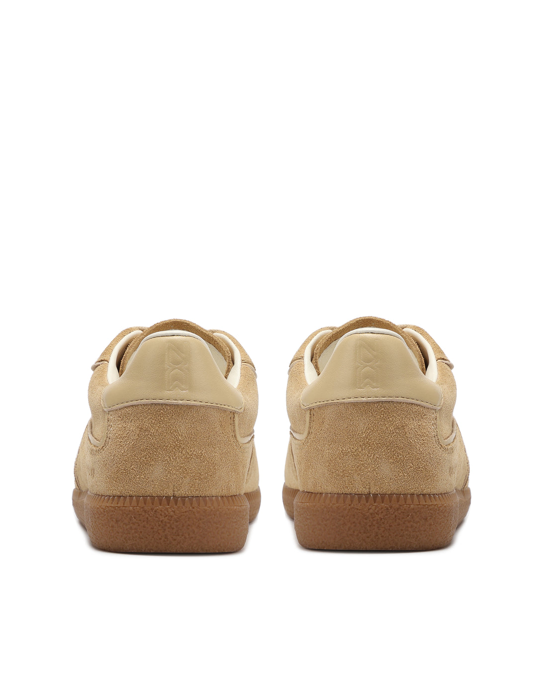 August Beige Suede