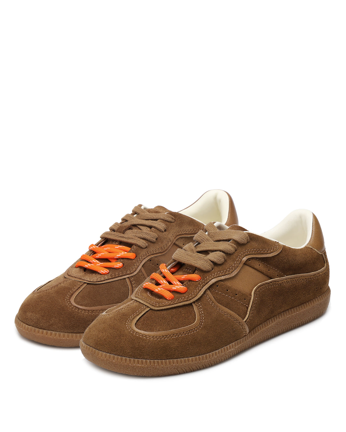 August Tan Suede