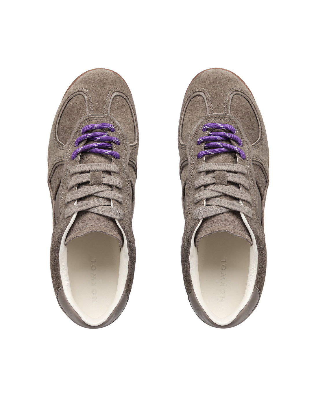 August Taupe Suede