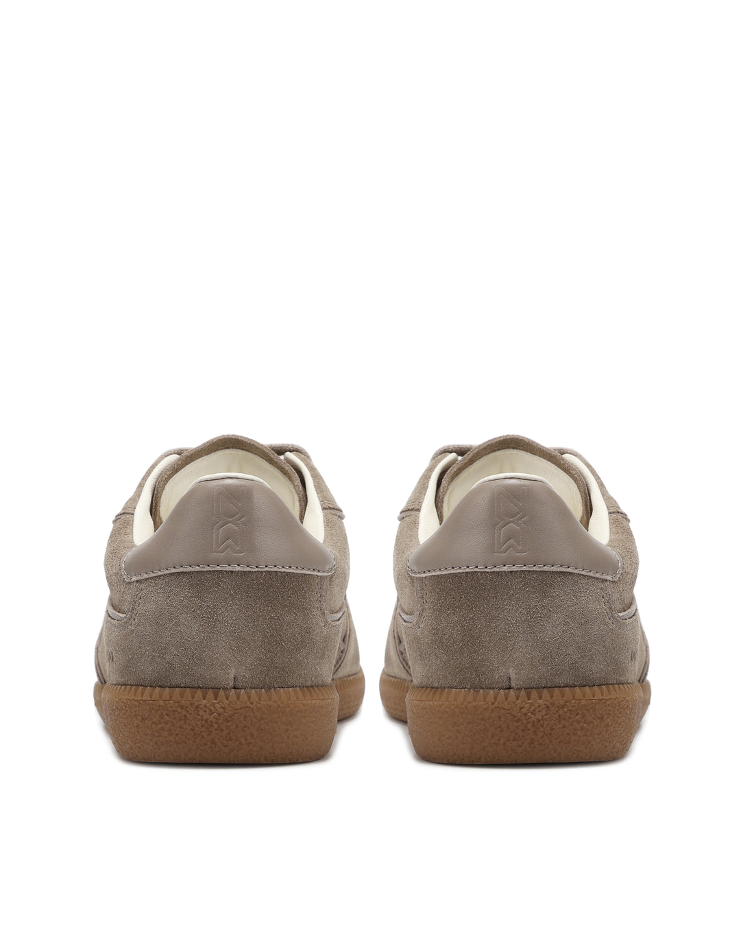 August Taupe Suede