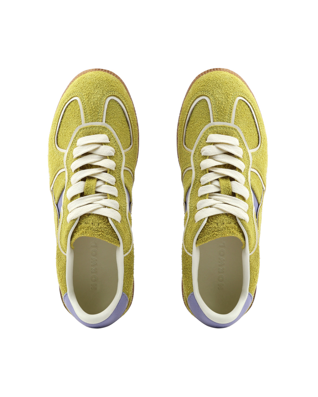 August Yellow/Green Leather