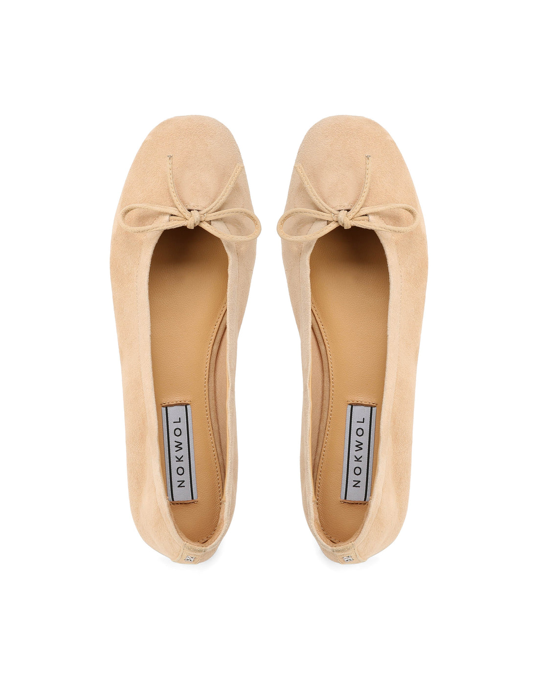 Avery Beige Suede
