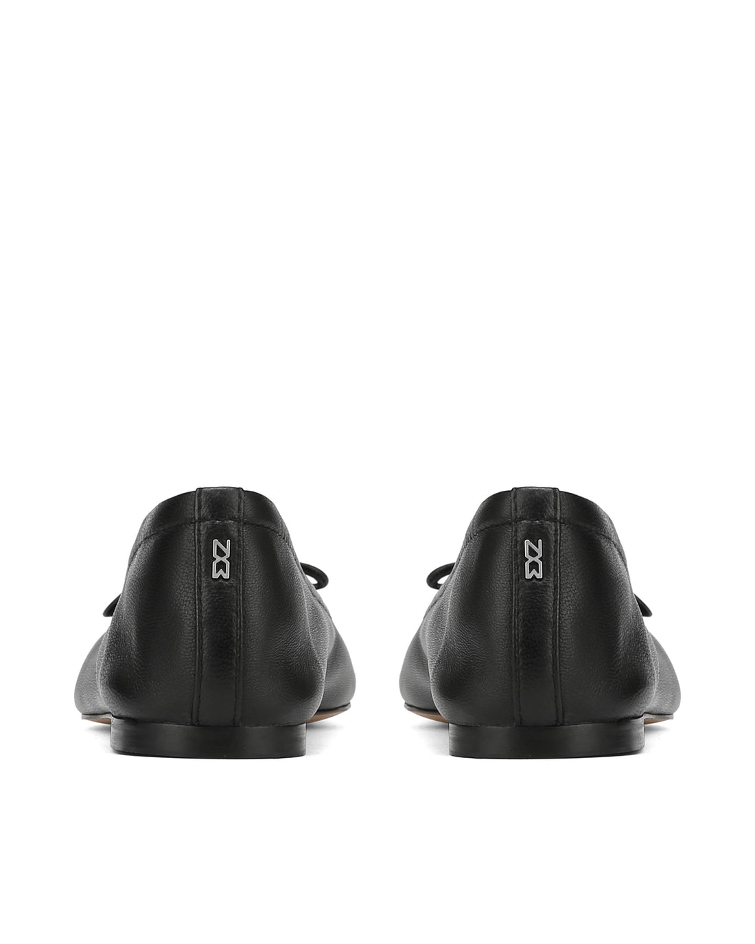 Avery Black Leather
