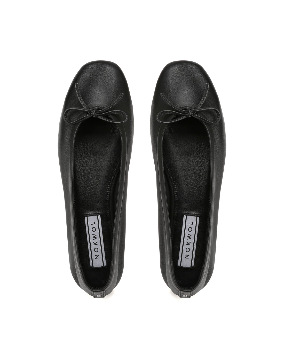Avery Black Leather