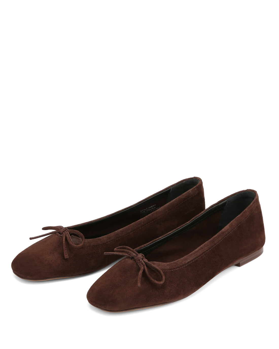 Avery Brown Suede