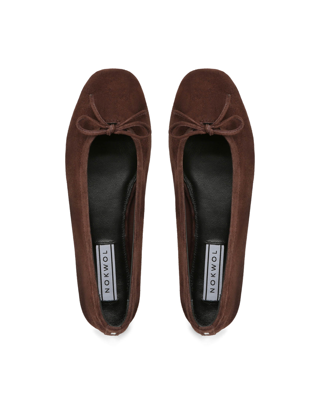 Avery Brown Suede
