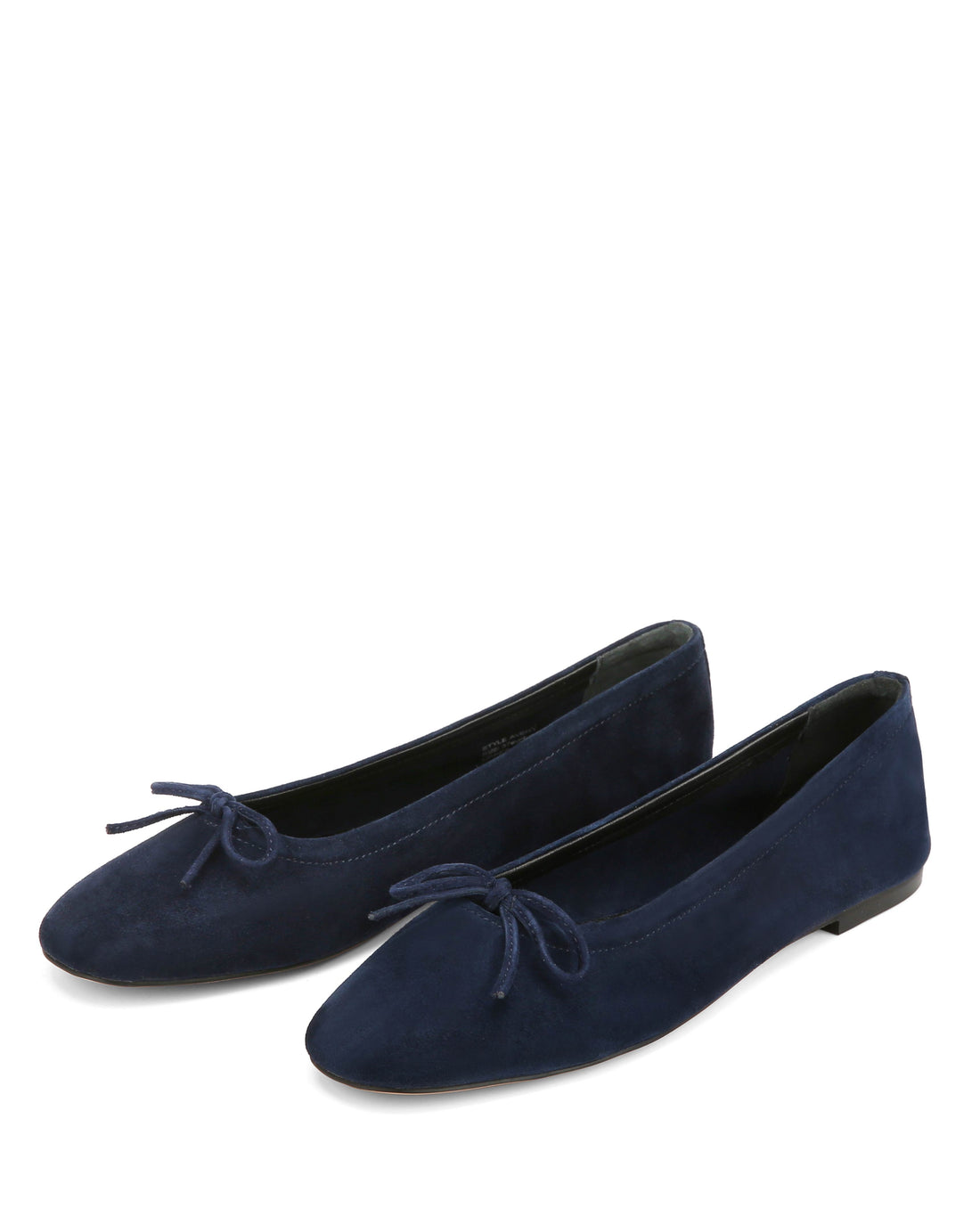 Avery Navy Suede