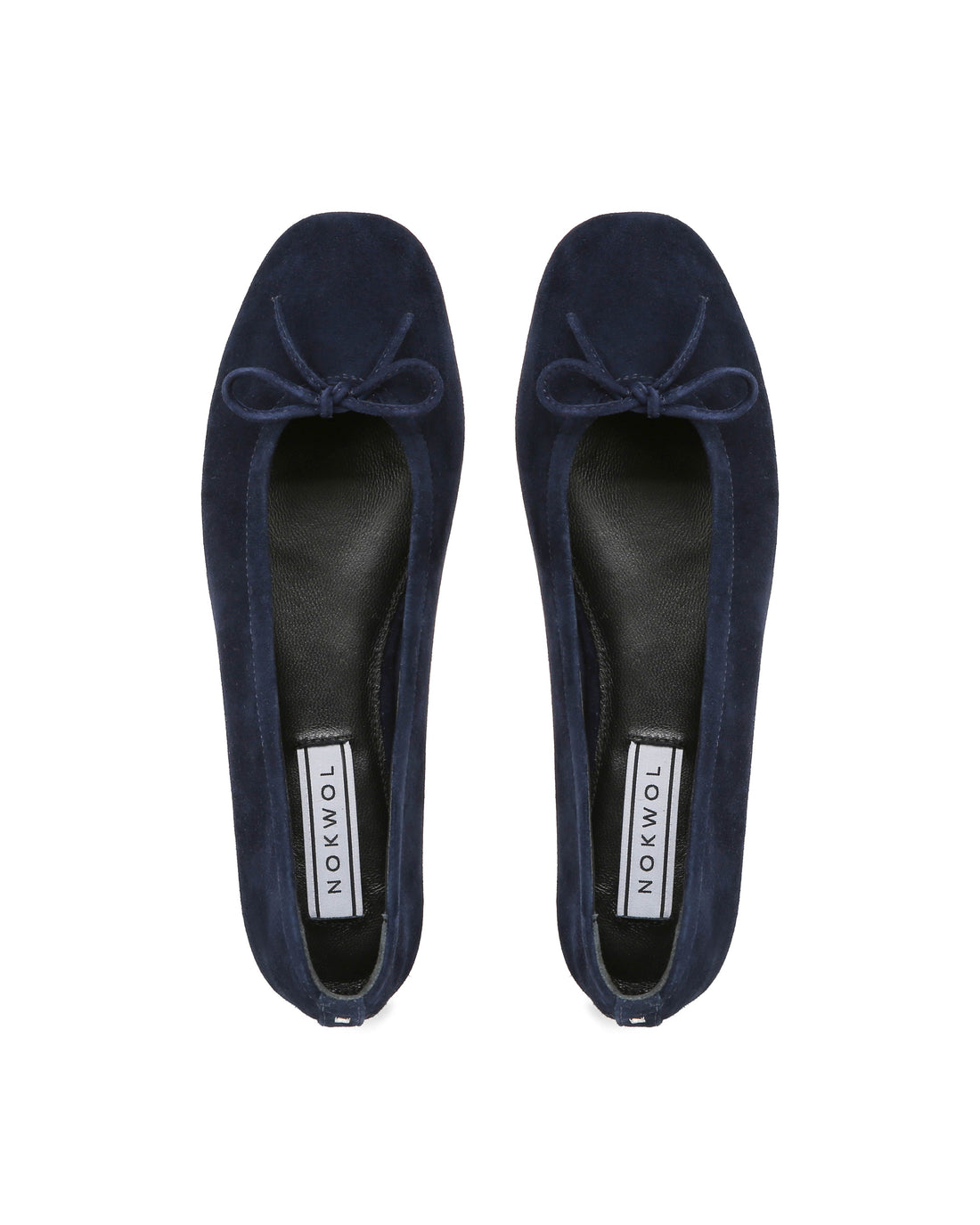 Avery Navy Suede