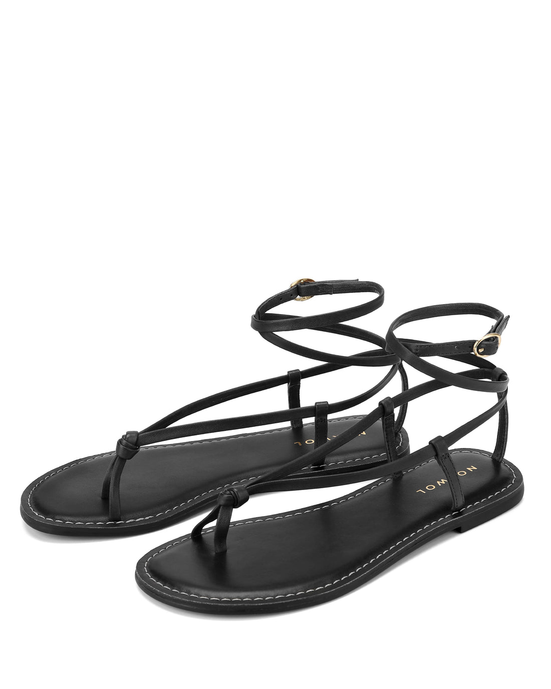 Ballet Black Leather