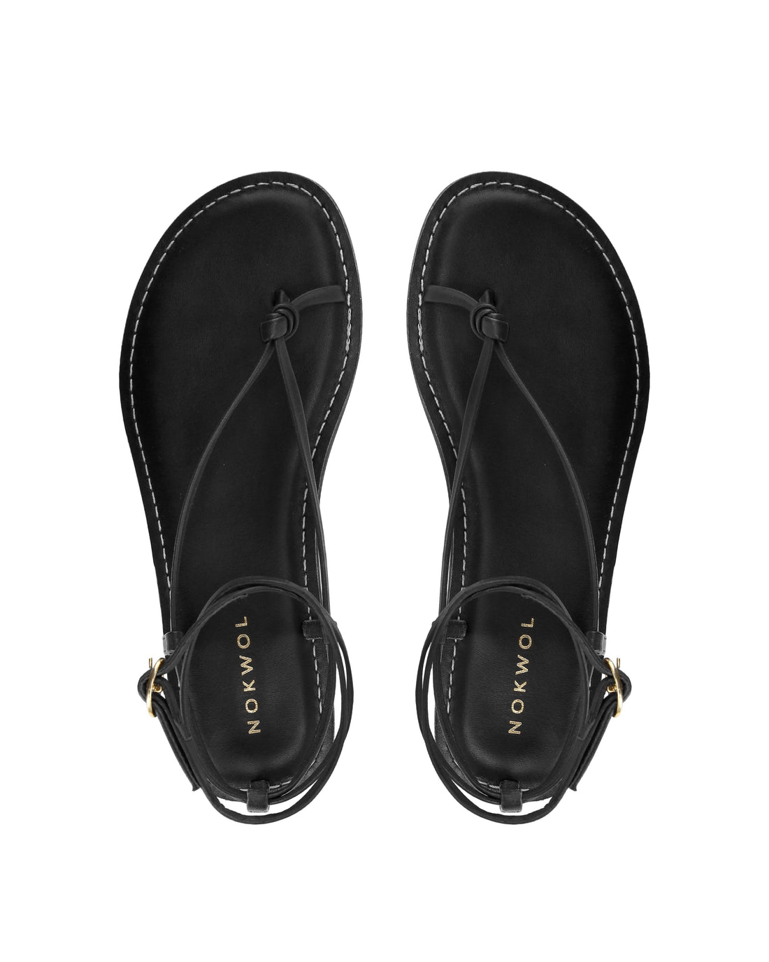 Ballet Black Leather