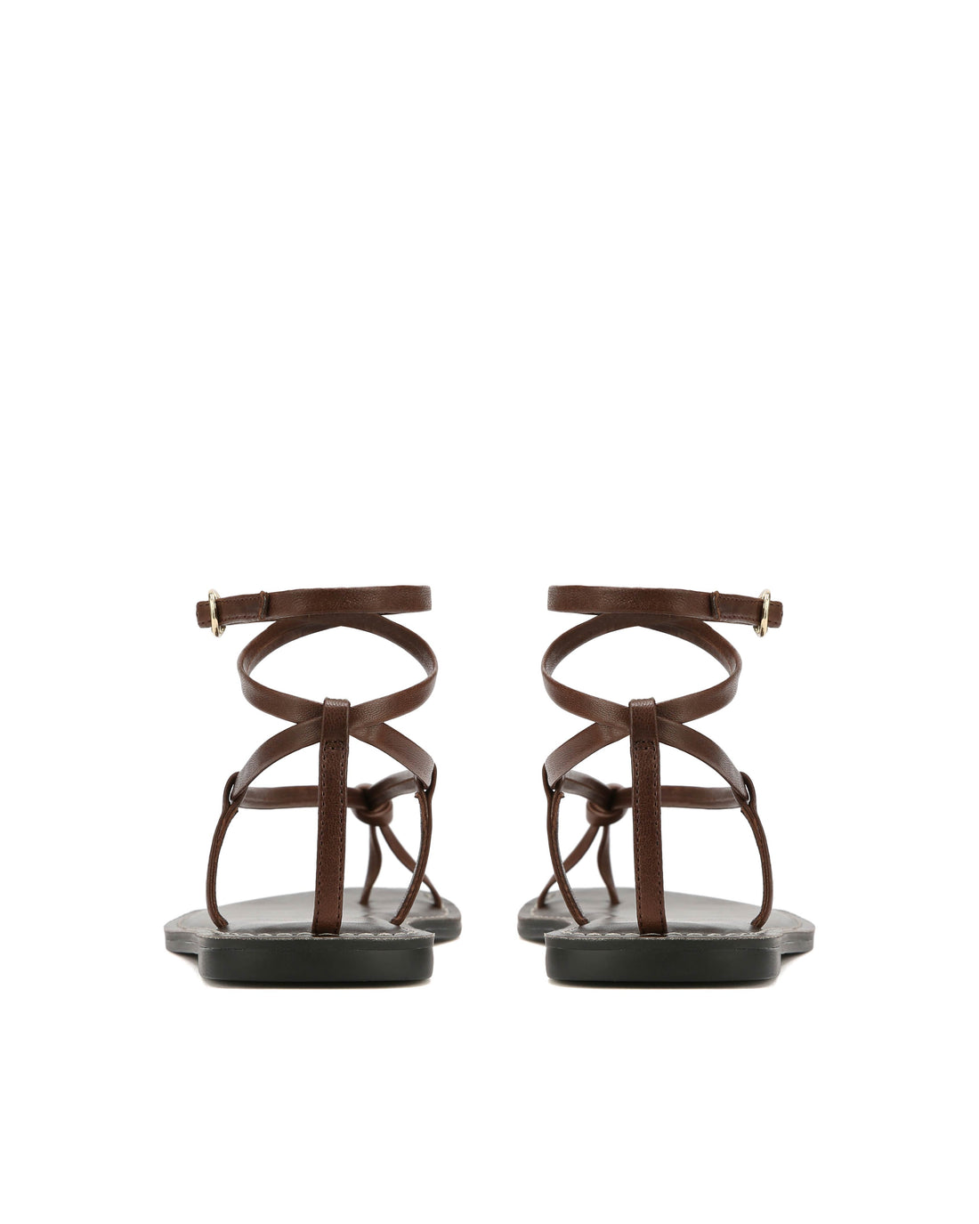 Ballet Brown Leather