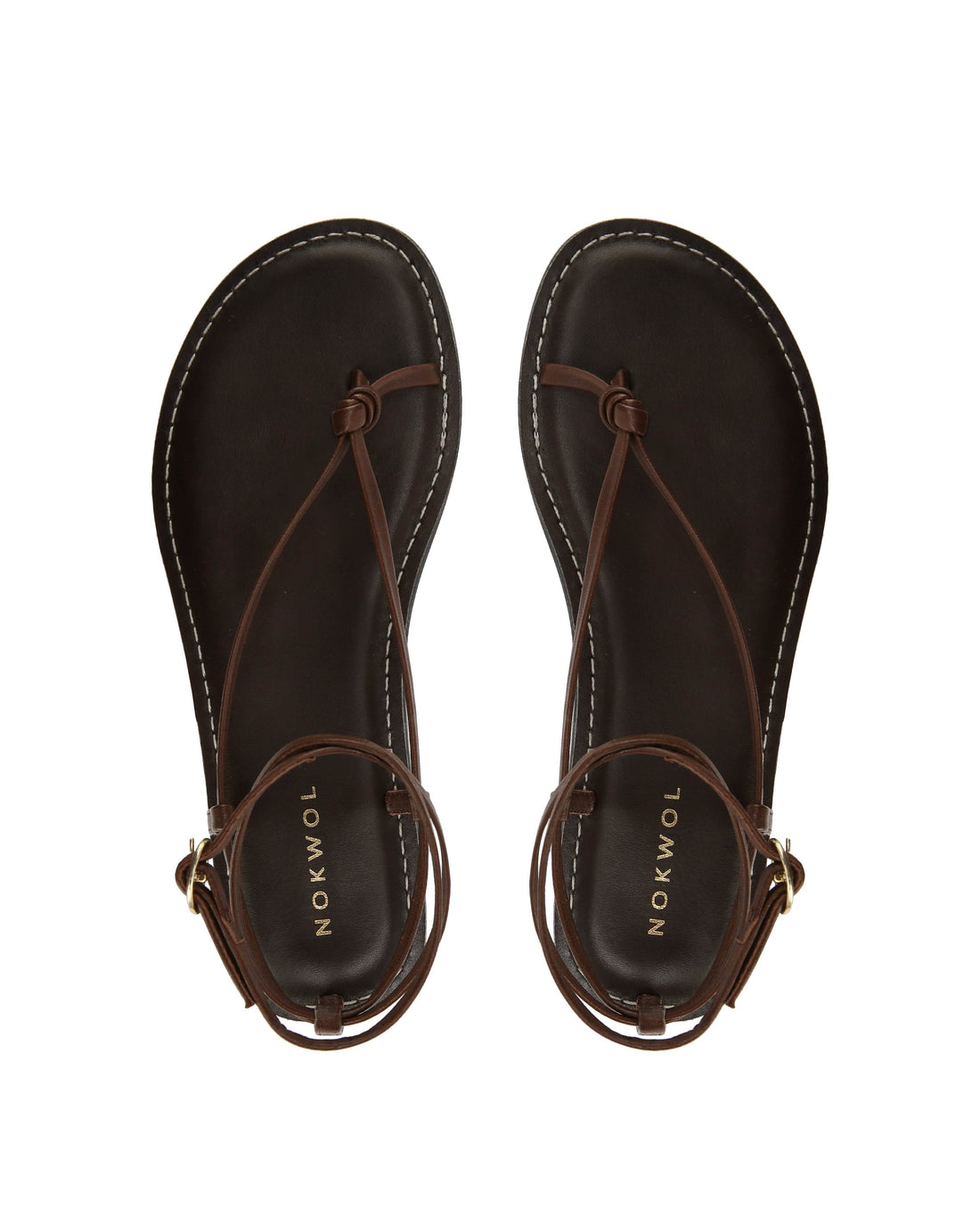 Ballet Brown Leather