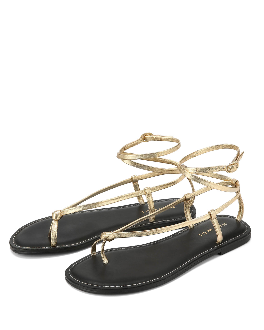 Ballet Gold Leather
