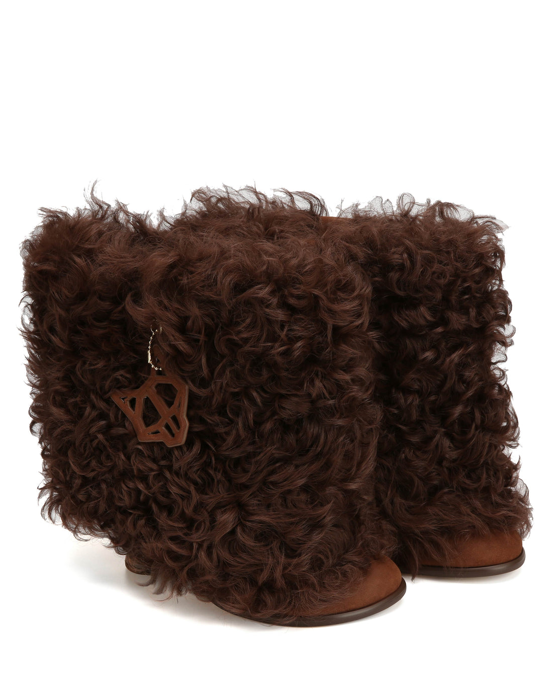Bam Brown Shearling