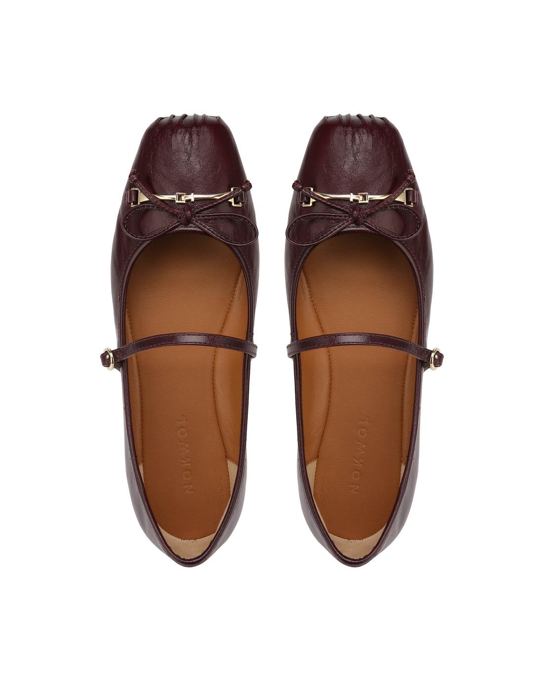 Bao Burgundy Leather