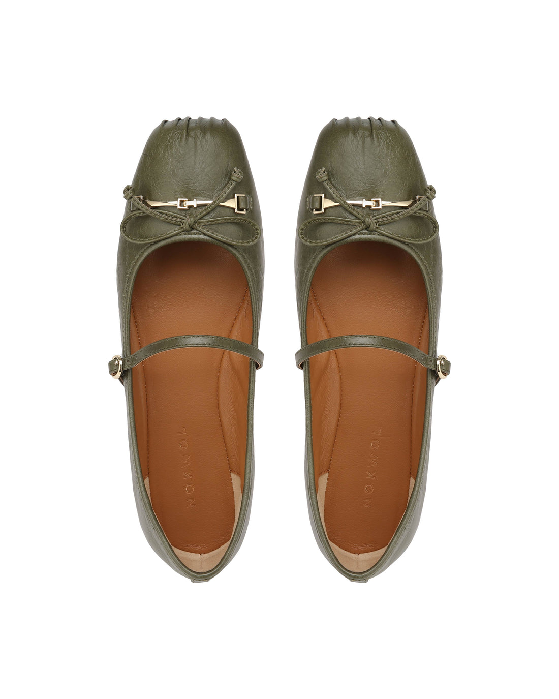 Bao Green Leather
