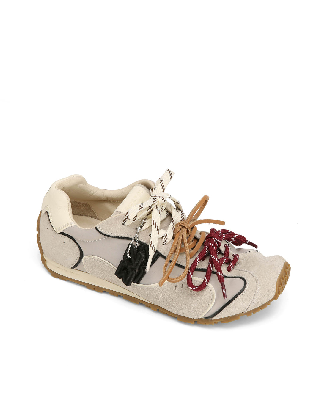 Beat Off White Suede/Nylon