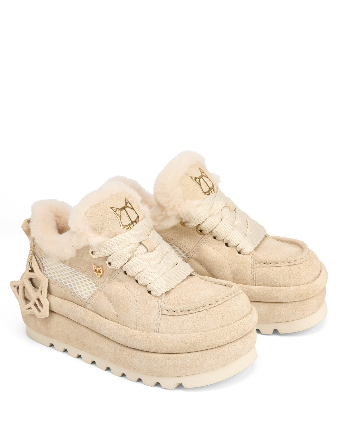 Beau Ice Suede