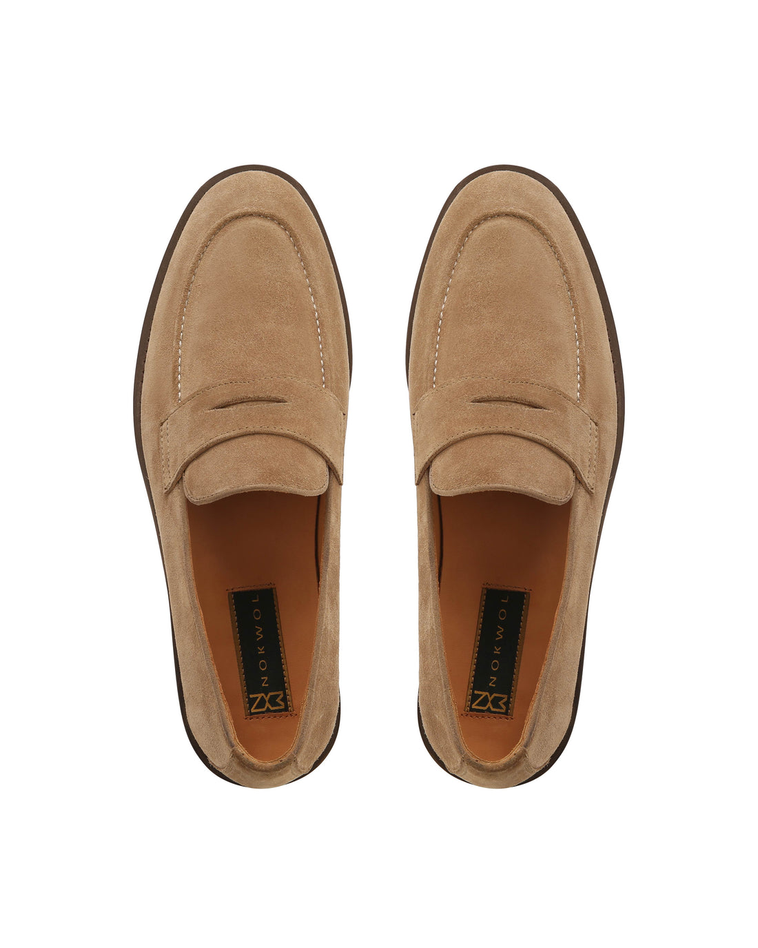 Ben Taupe Suede
