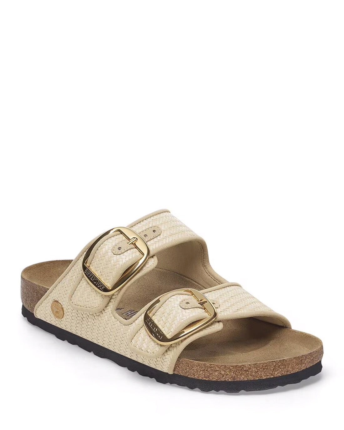 W Arizona Big Buckle Natural Raffia 1029071