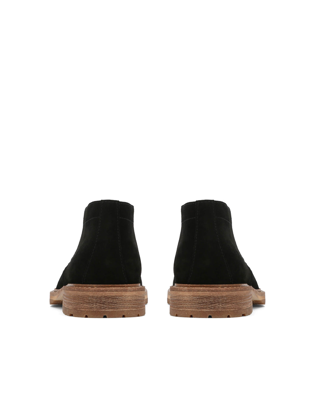 Blake Black Suede