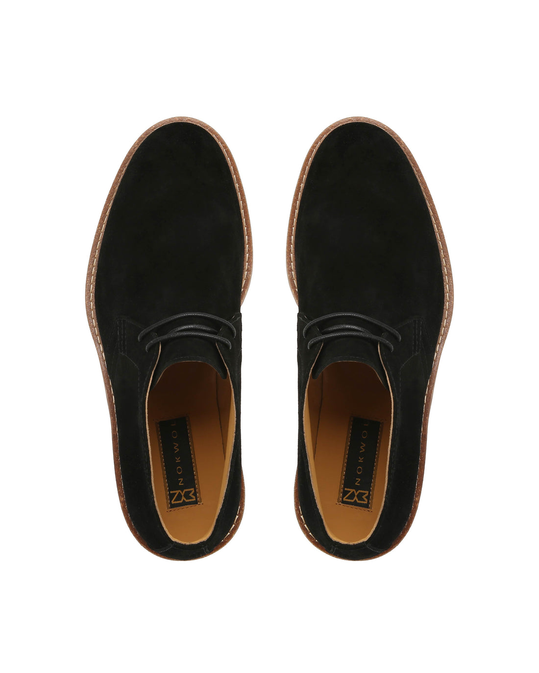 Blake Black Suede