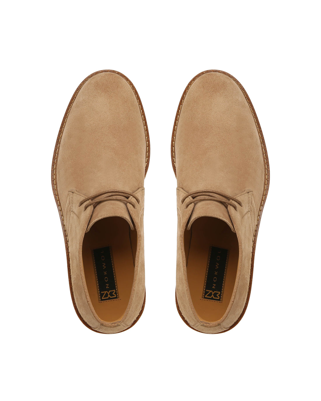 Blake Taupe Suede