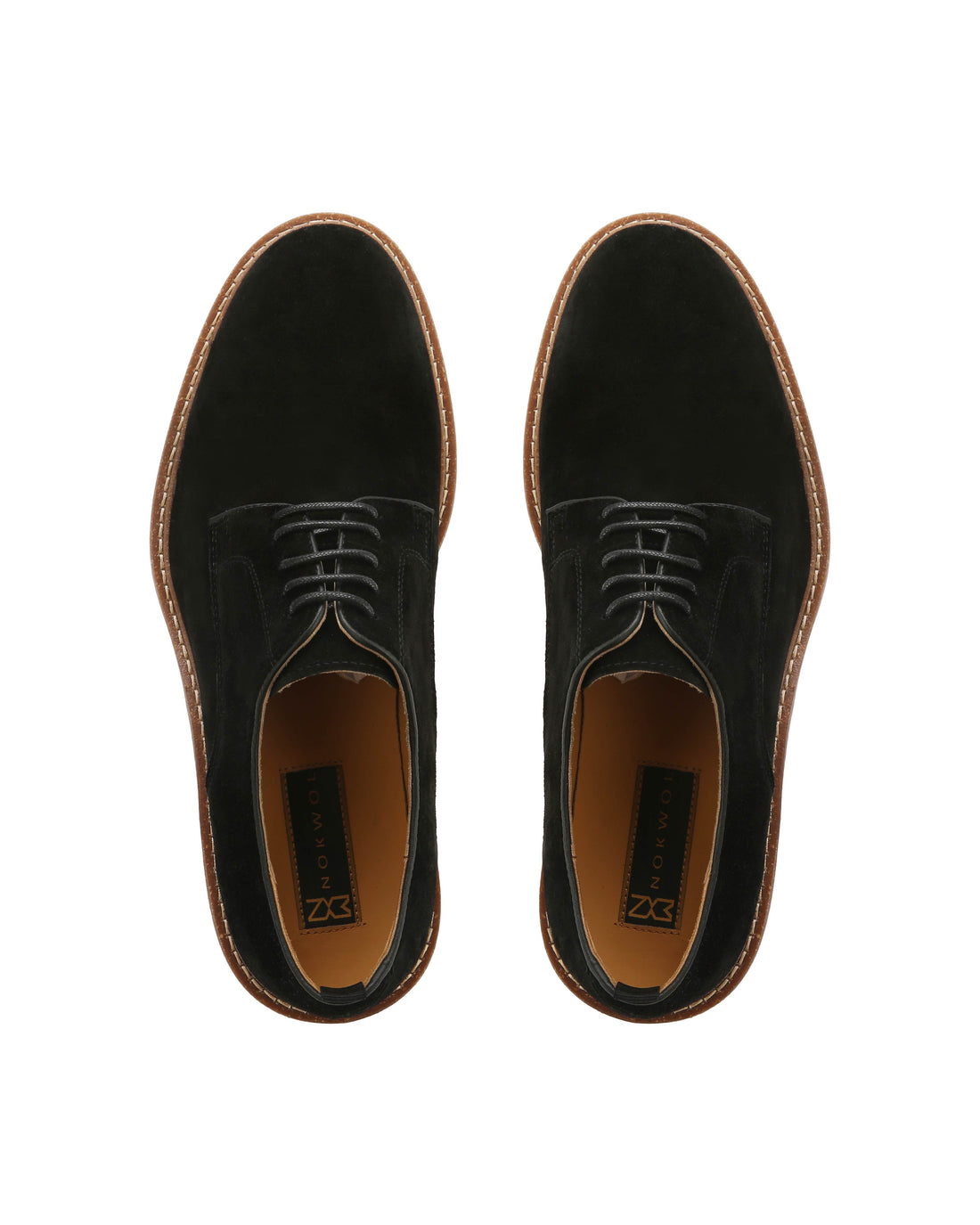 Braxton Black Suede