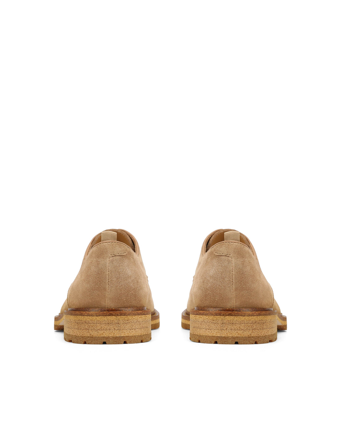 Braxton Taupe Suede