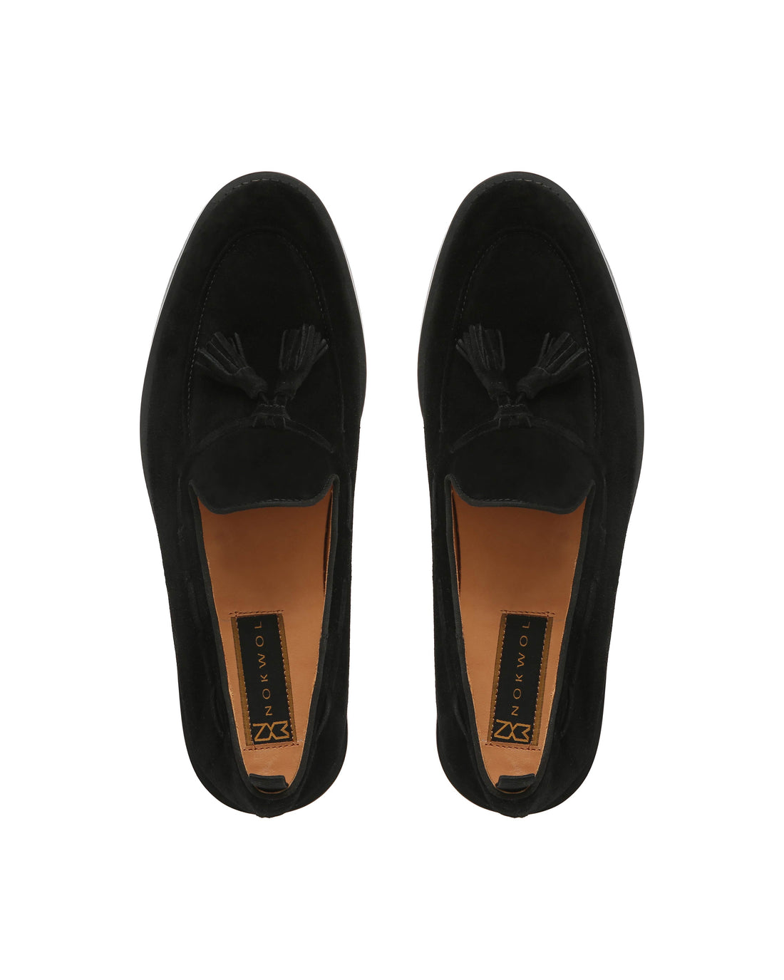 Bruce Black Suede