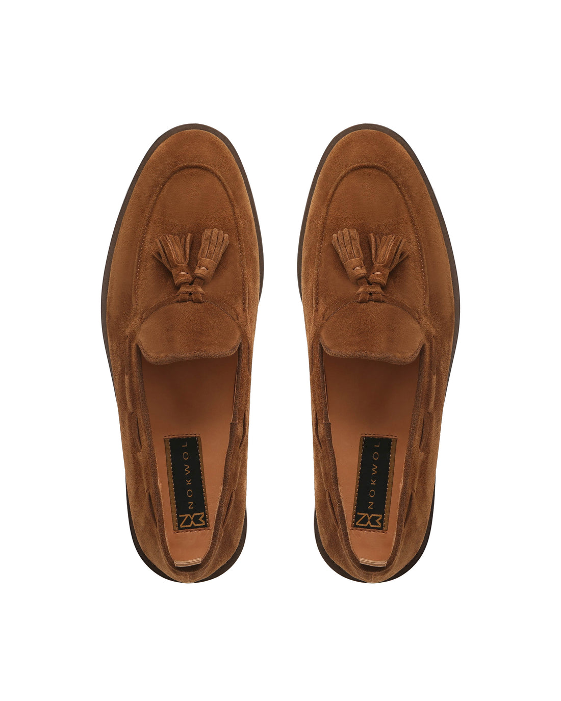 Bruce Camel Suede