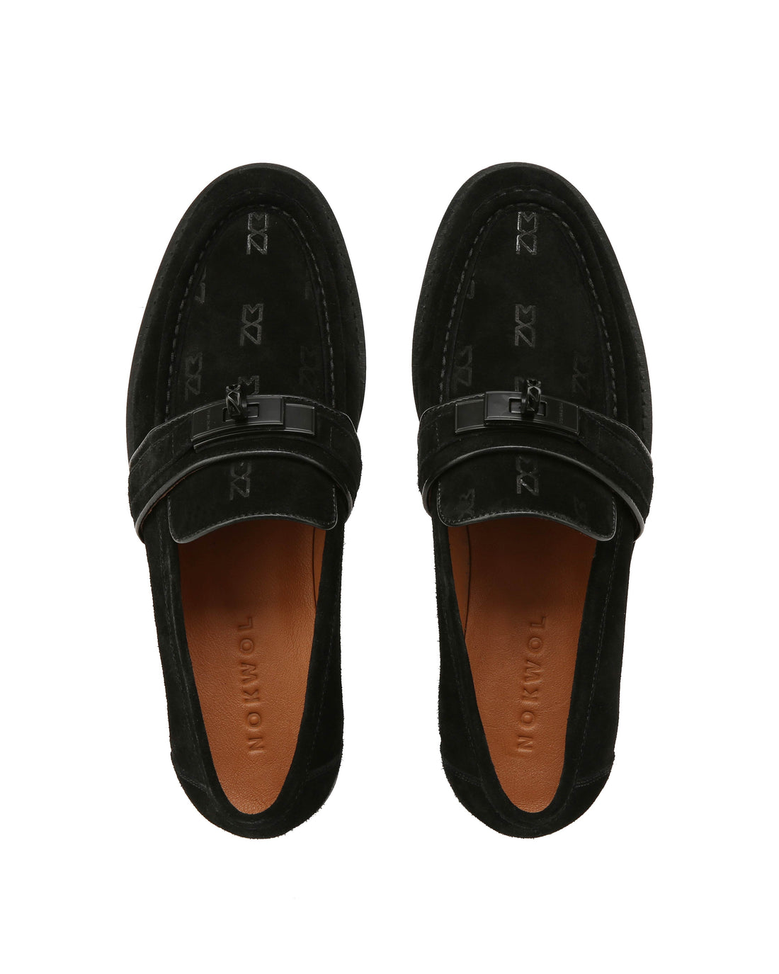 Busan M Black Suede