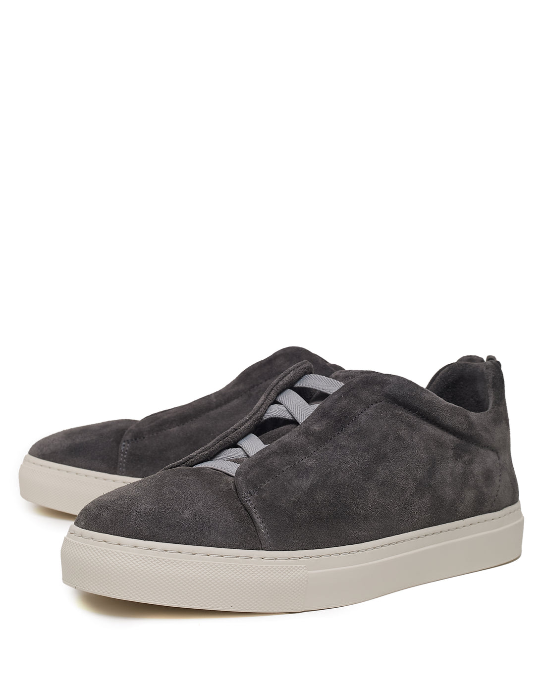 Conor-F Suede Anthracite/Ardesia Fur