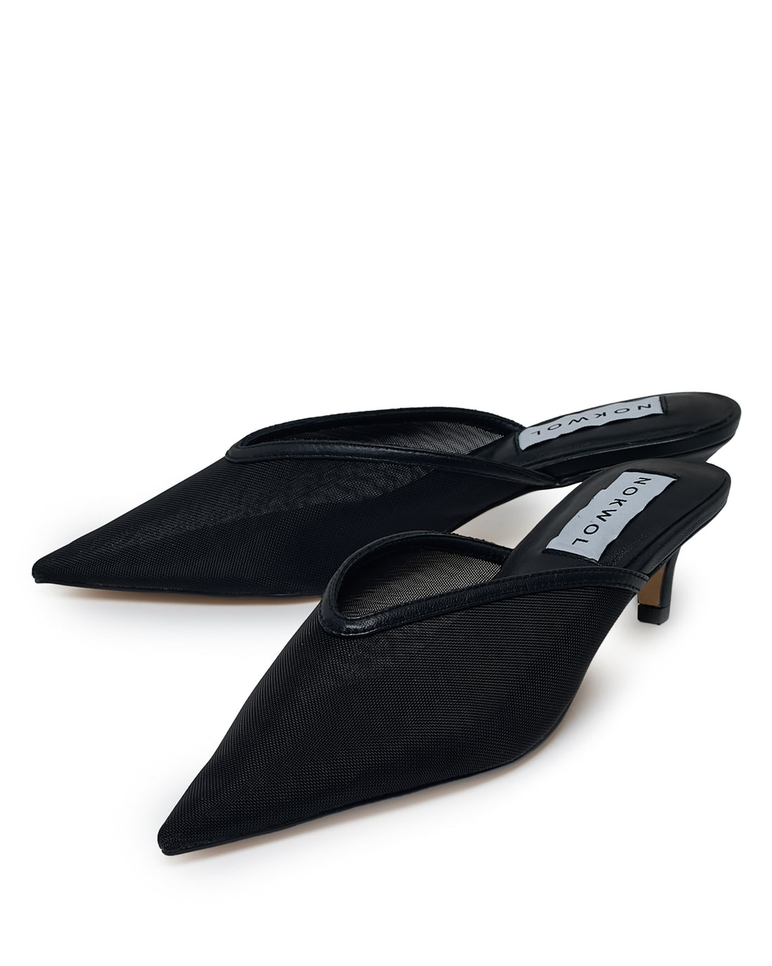 Lenna Black Mesh