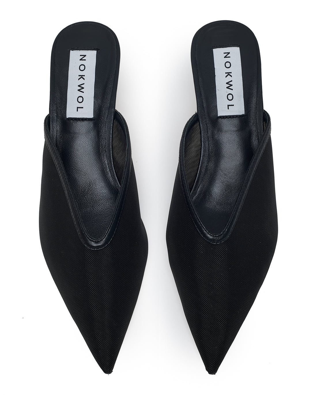 Lenna Black Mesh