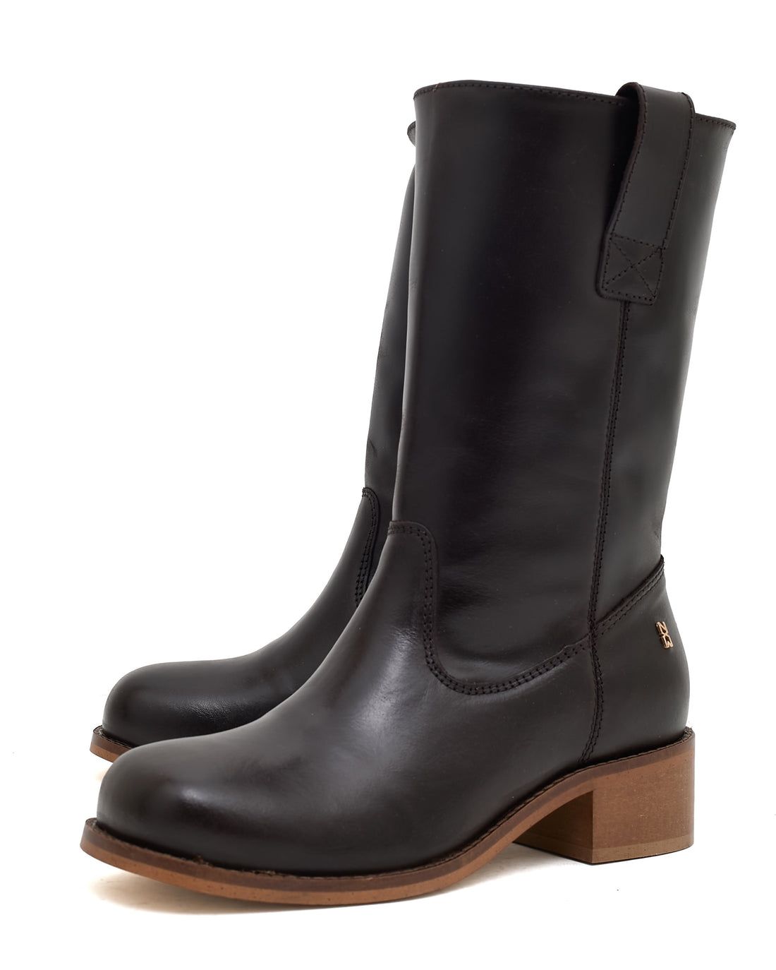 Casvilma Pull On Brown Boot