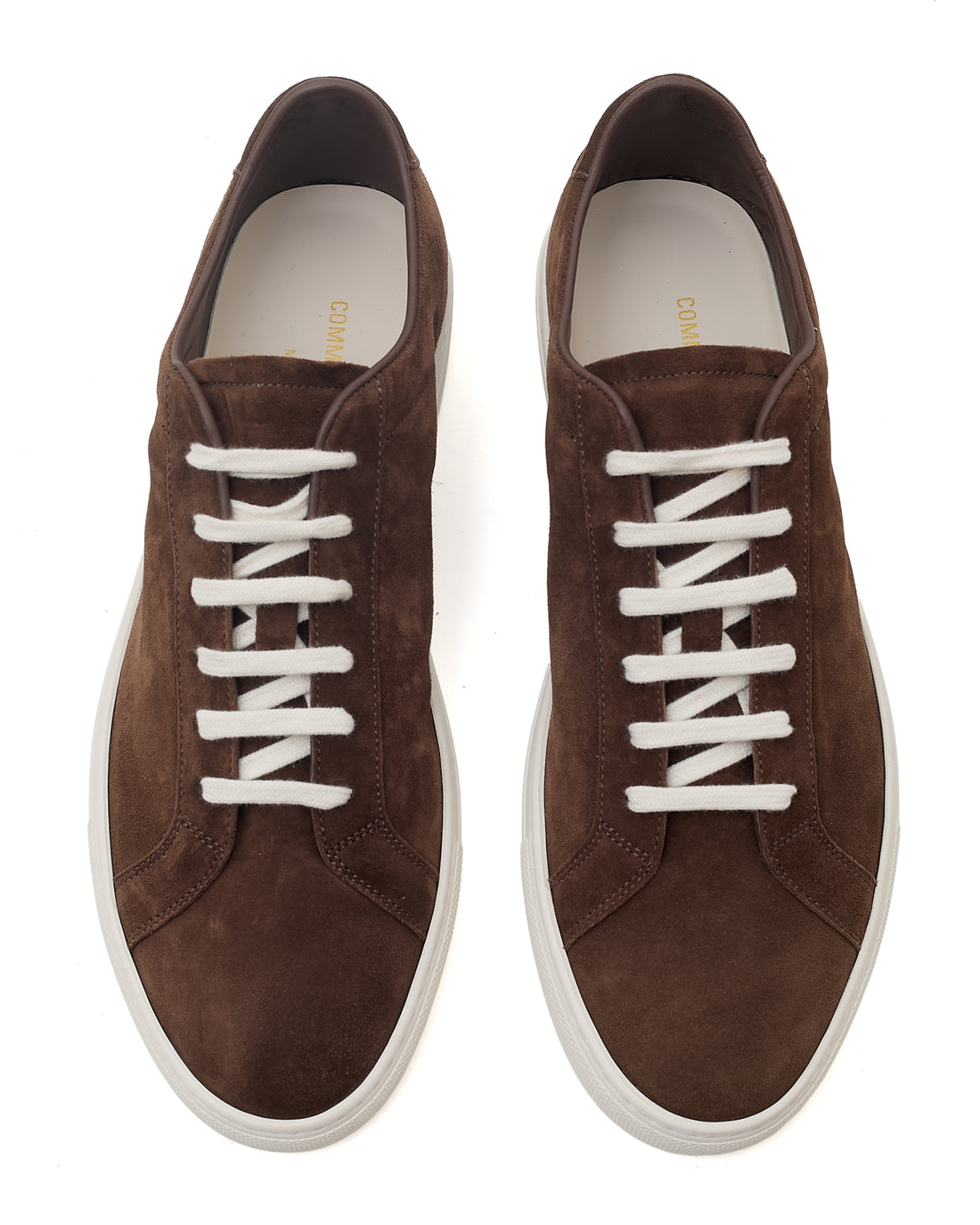 Achilles Slim Premium in Brown Suede 2576 3621