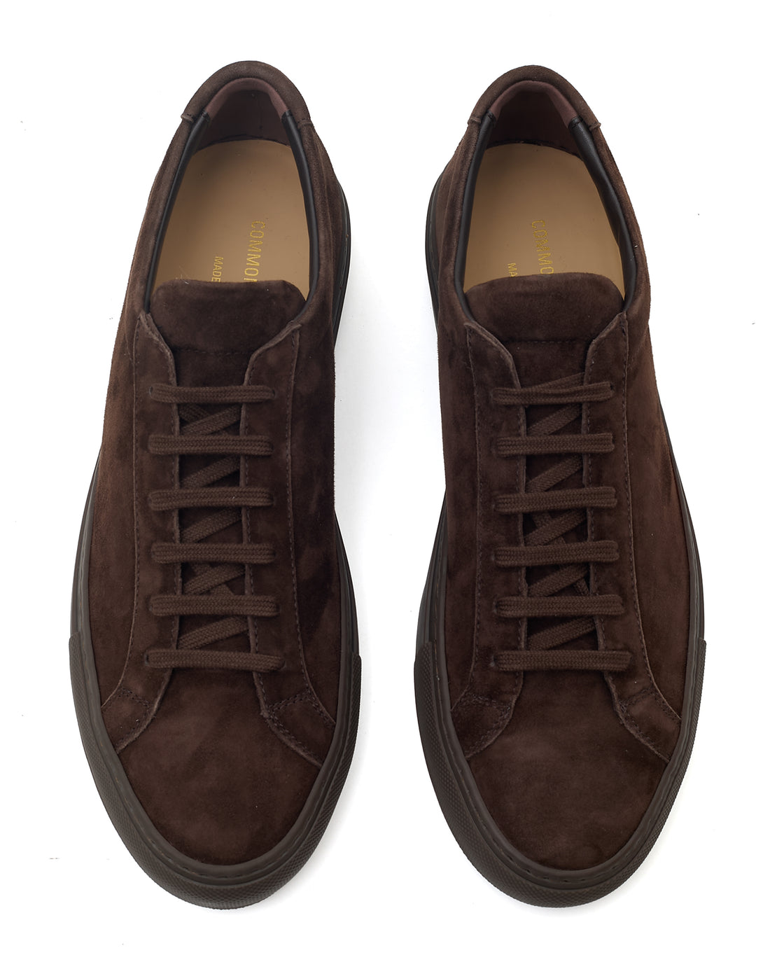 Achilles Premium in Brown Suede 2573 3621