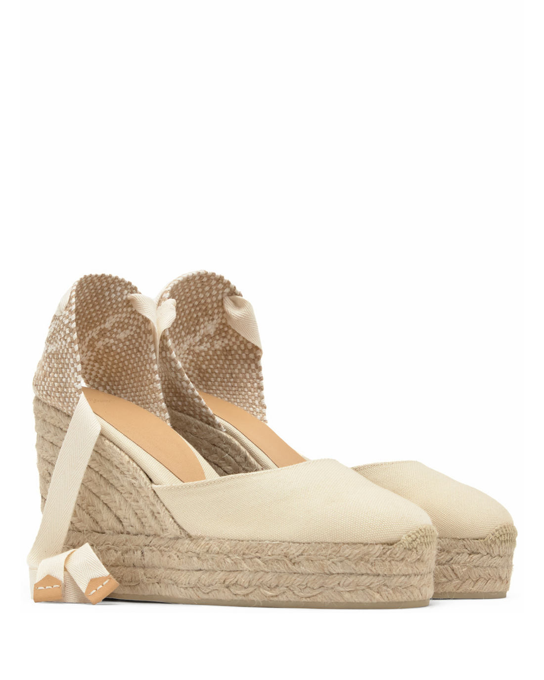 Carina C 8ED Ivory Wedge Espadrille