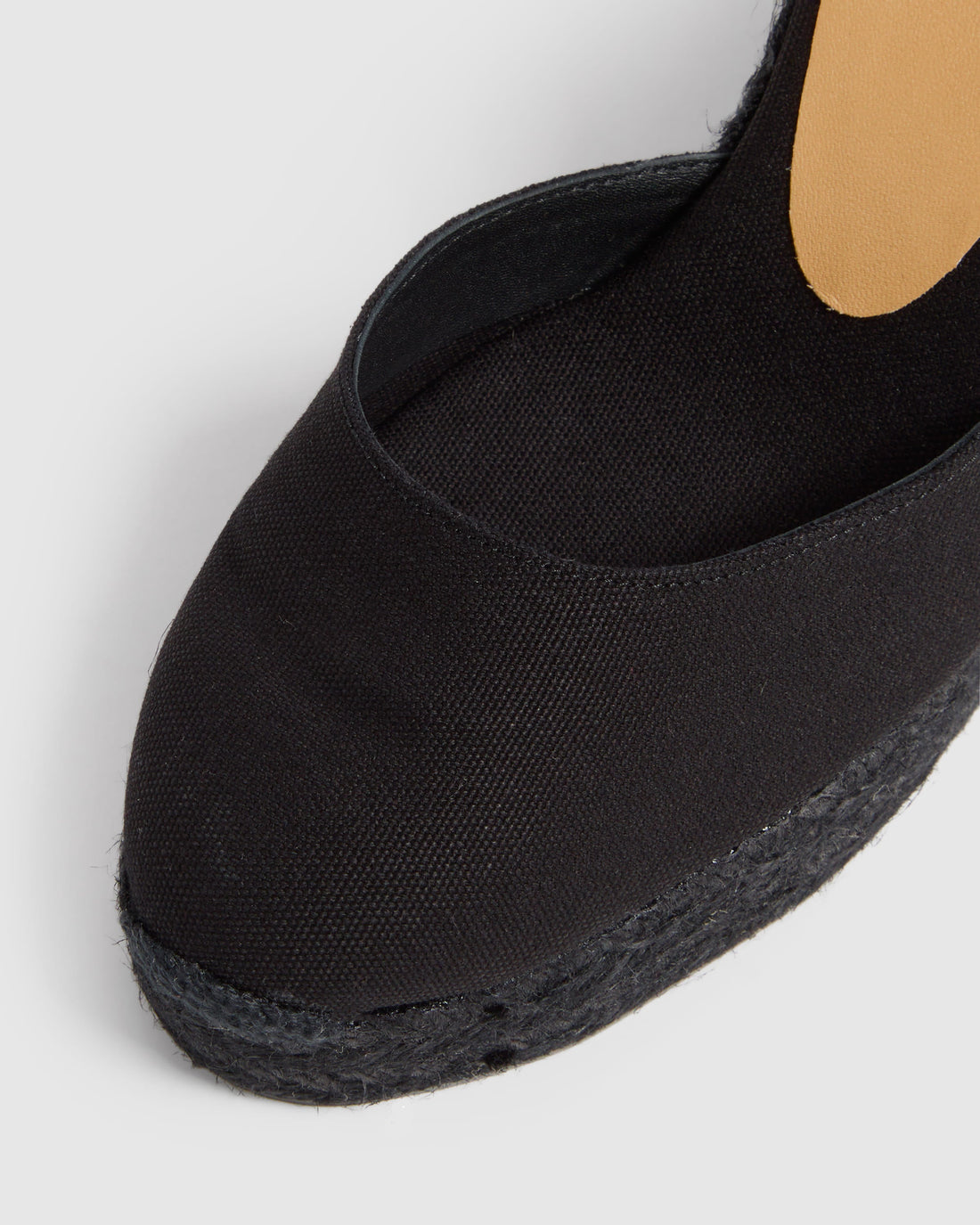 Carina C 8ED Negro Wedge Espadrille