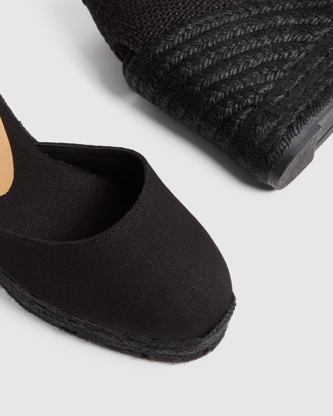 Carina C 8ED Negro Wedge Espadrille