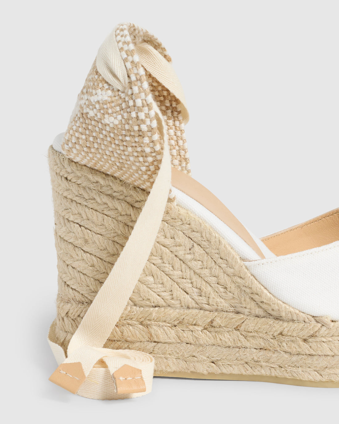 Carina C 8ED Blanco Wedge Espadrille