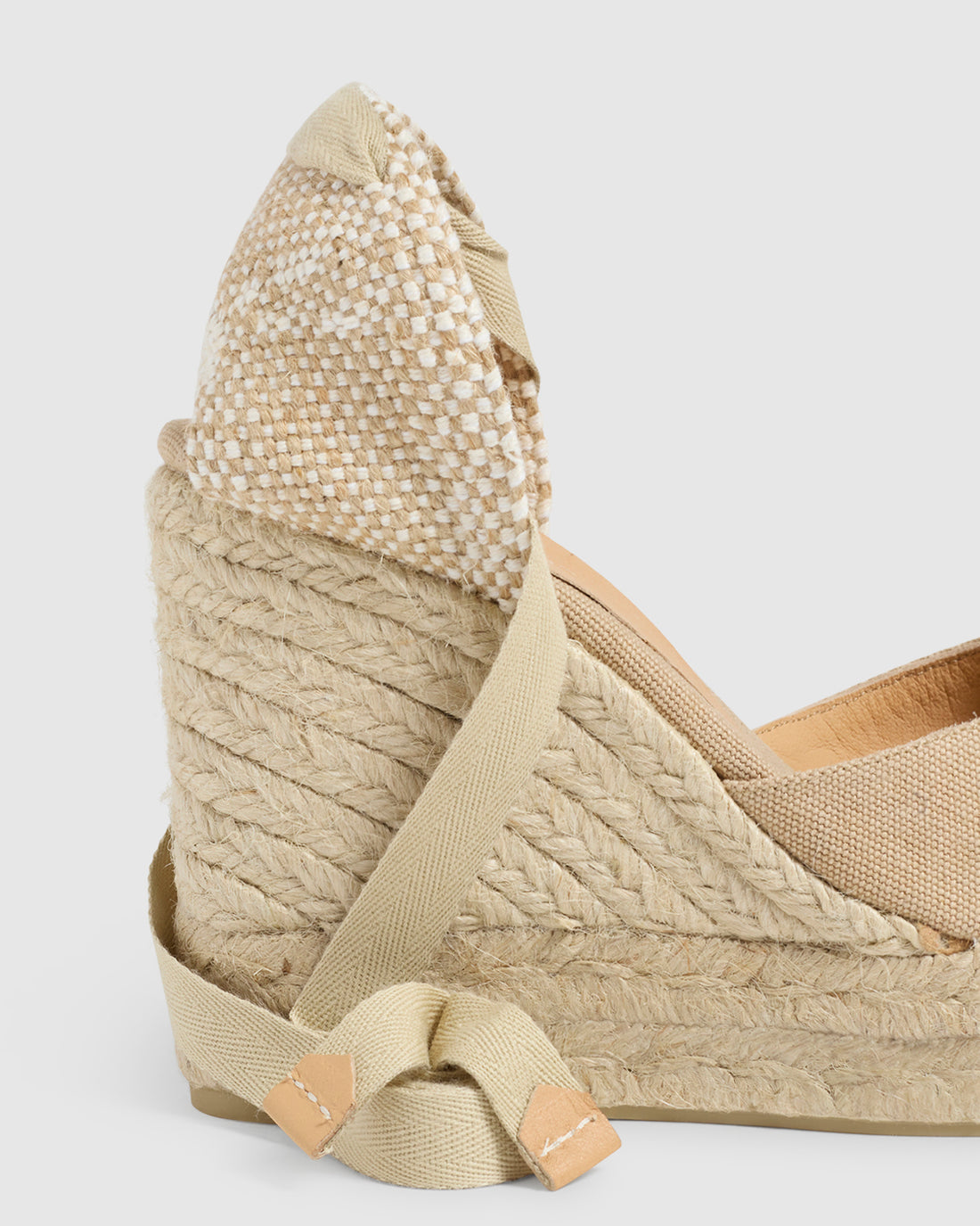 Carina C 8ED Sand Wedge Espadrille