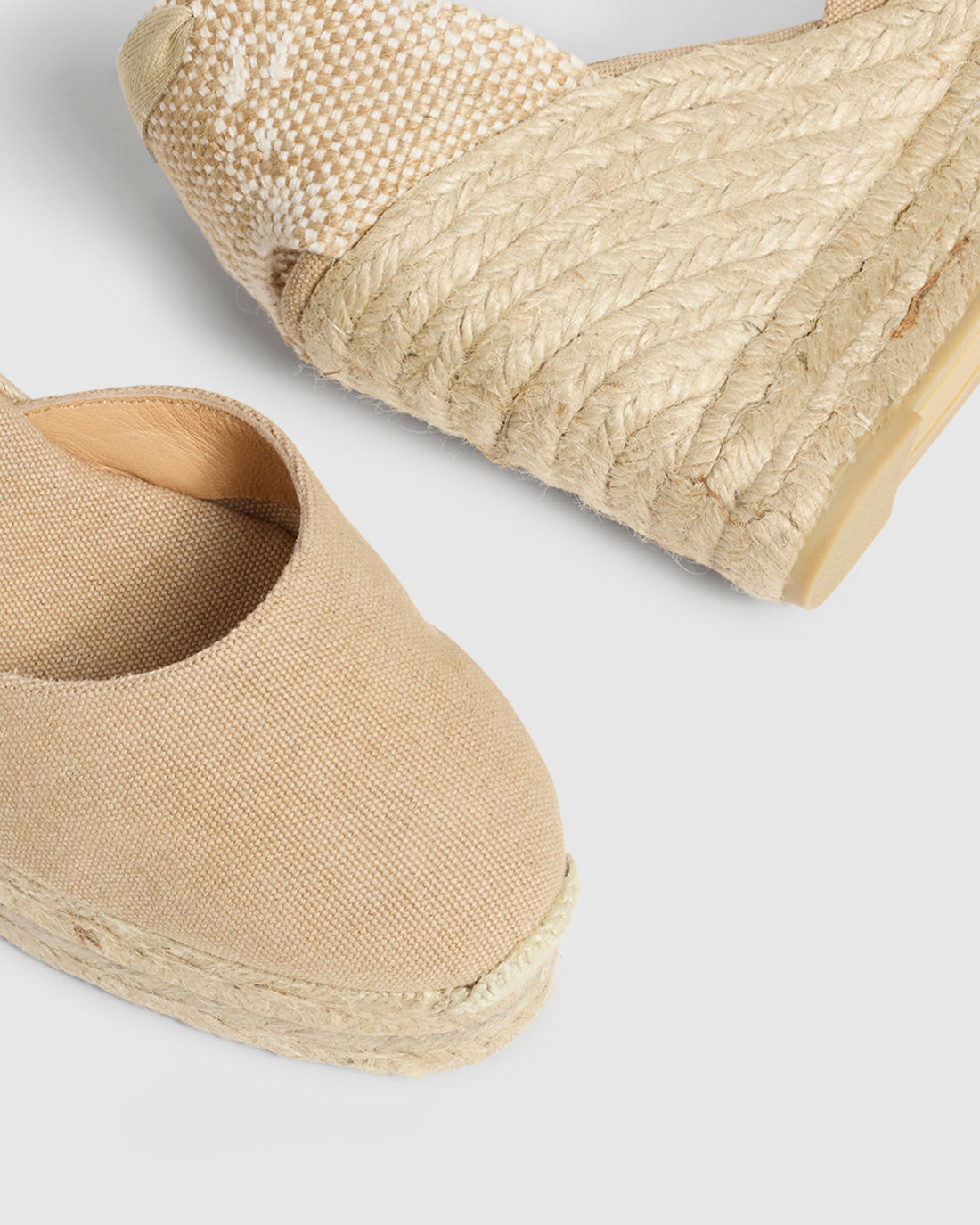 Carina C 8ED Sand Wedge Espadrille