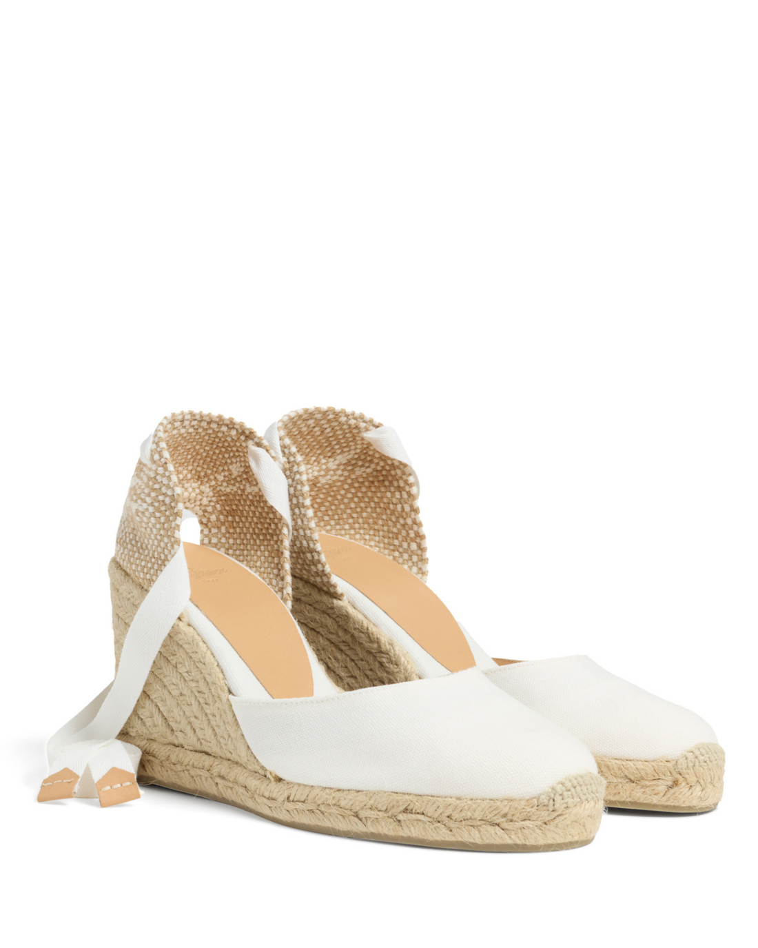 Carina 8 Blanco Wedge Espadrille