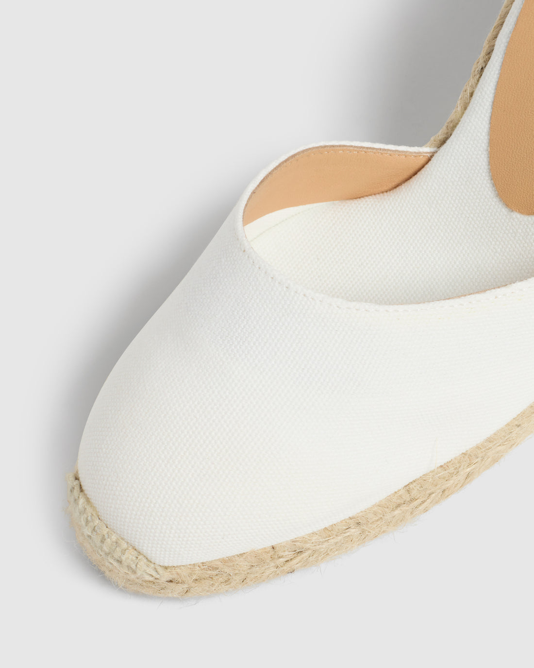 Carina 8 Blanco Wedge Espadrille