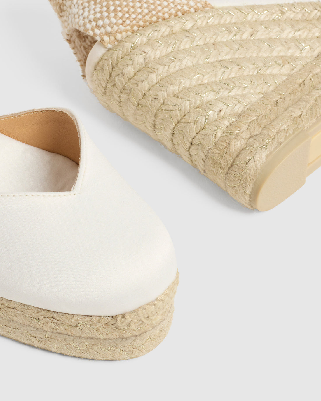 Chiara 8ED Crudo Wedge Espadrille