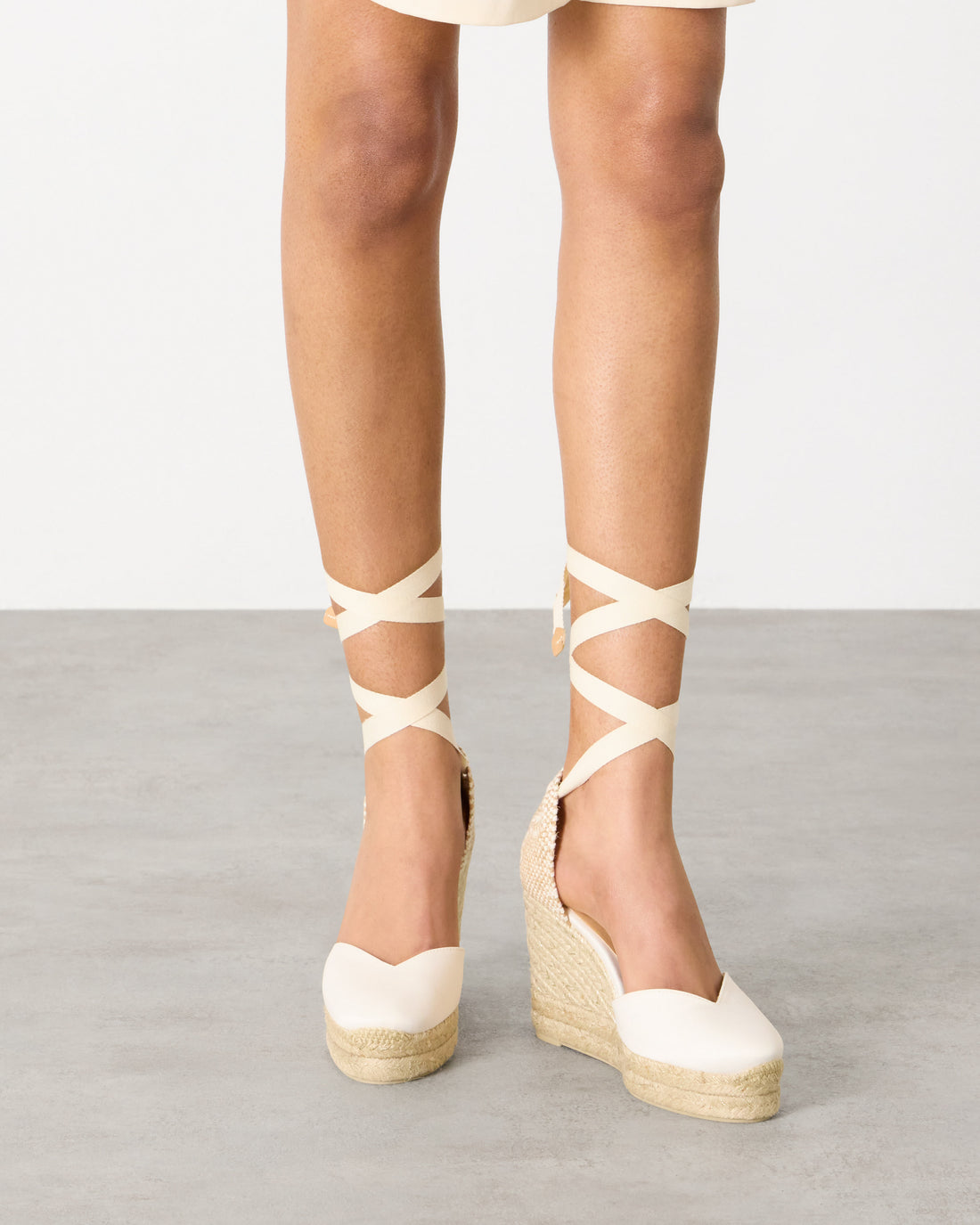 Chiara 8ED Crudo Wedge Espadrille
