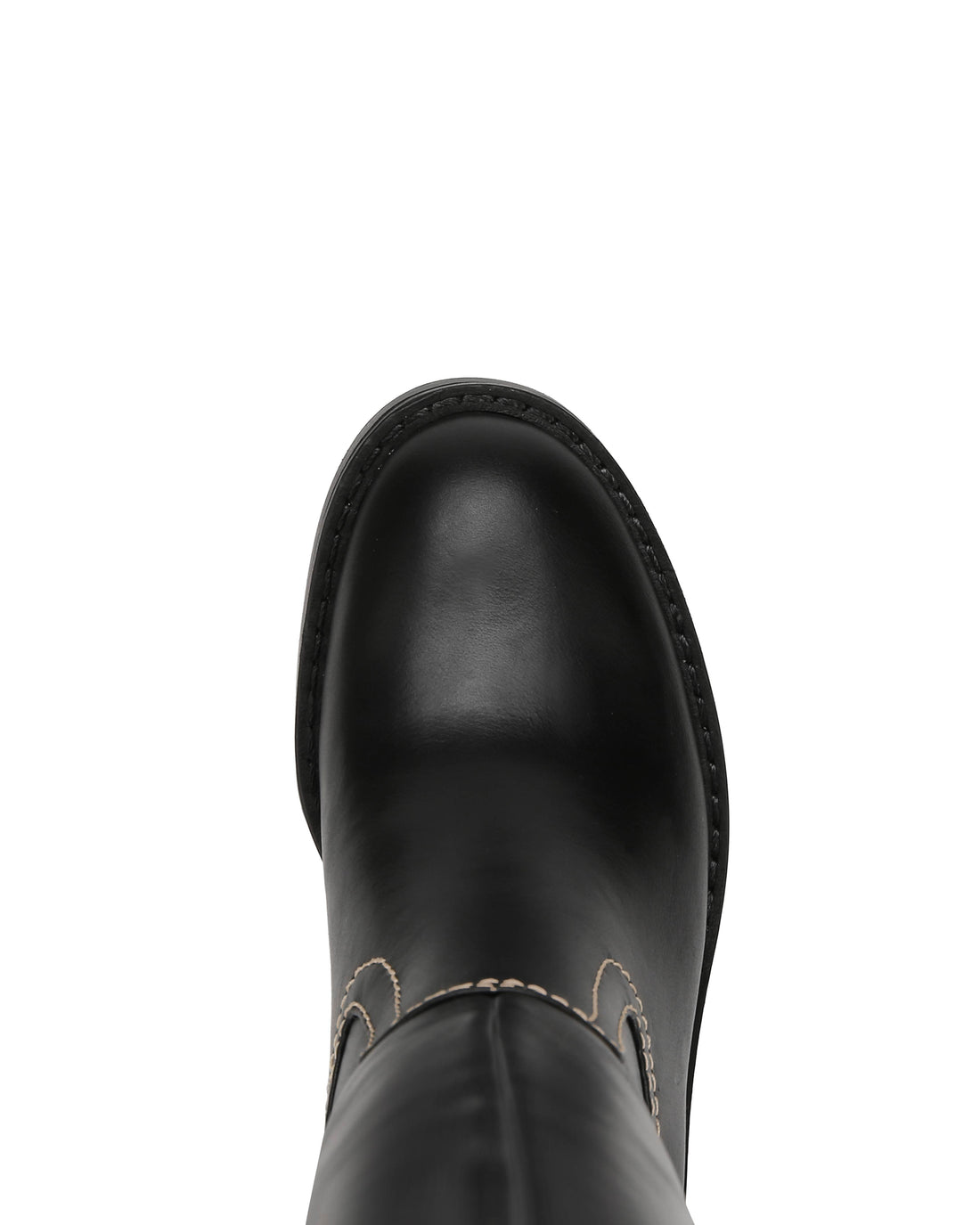 Claudia Black Leather