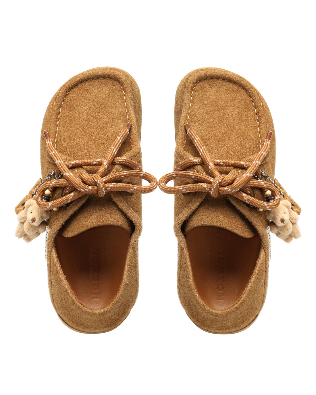 Clova Chestnut Hairy Suede